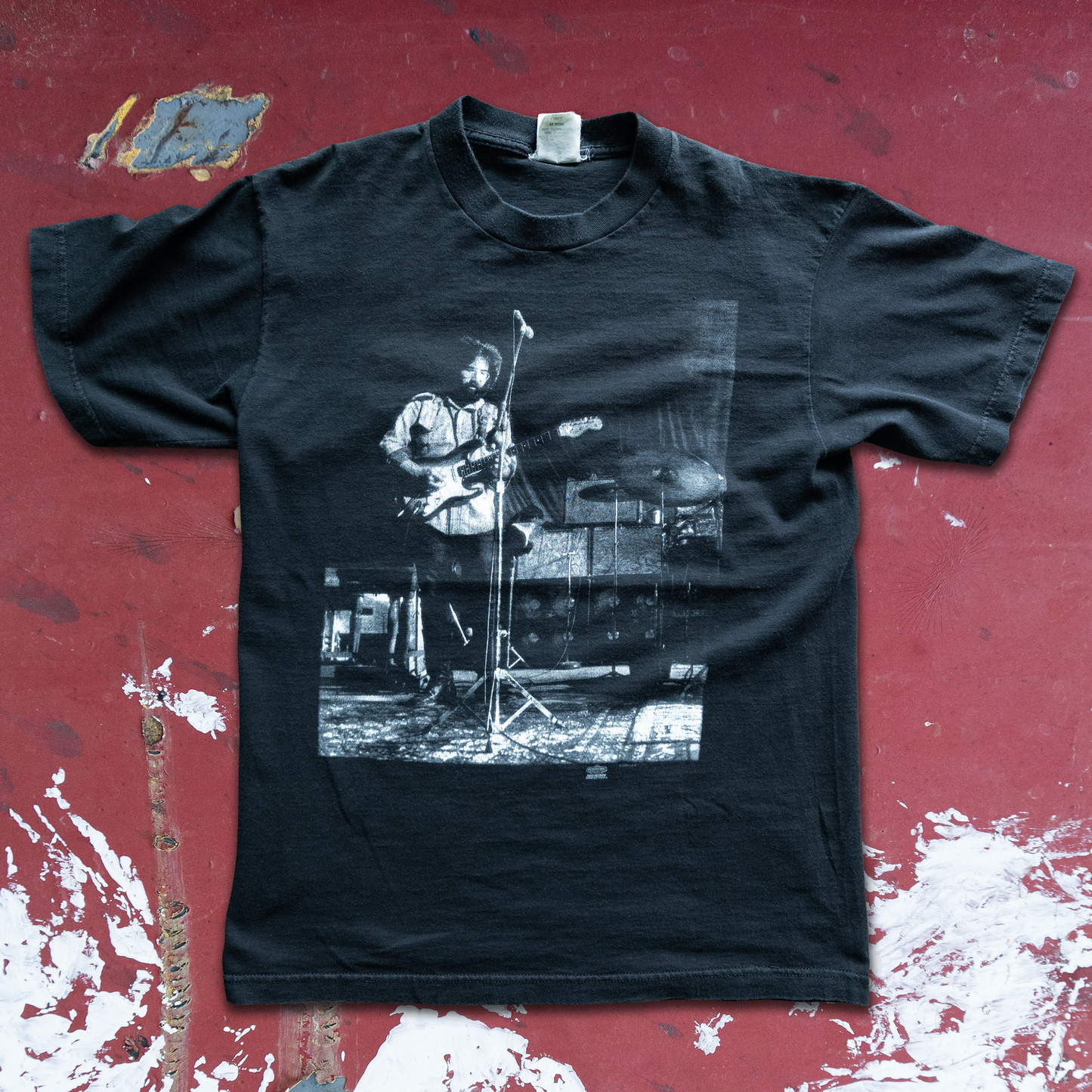 Jerry Garcia at Winterland